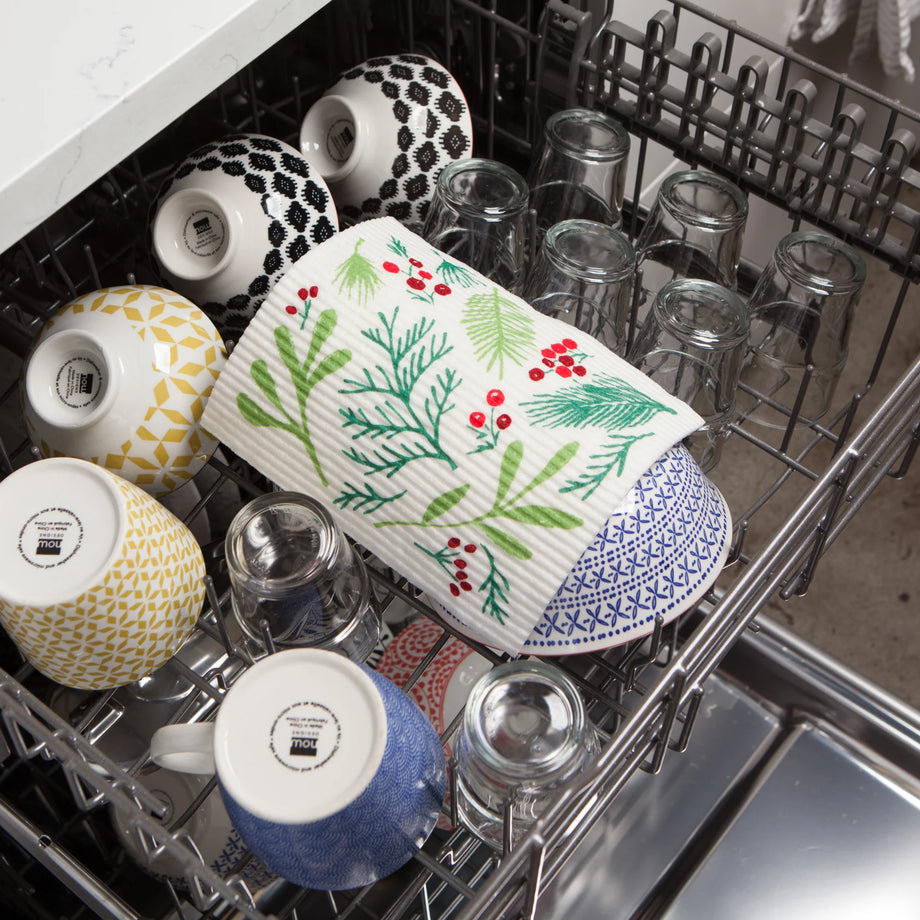 Ecologie Swedish Sponge Cloth - Bough and Berry