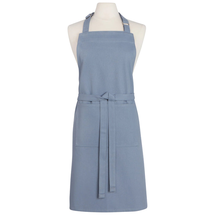 Now Designs Cotton Chef's Apron - Slate Blue