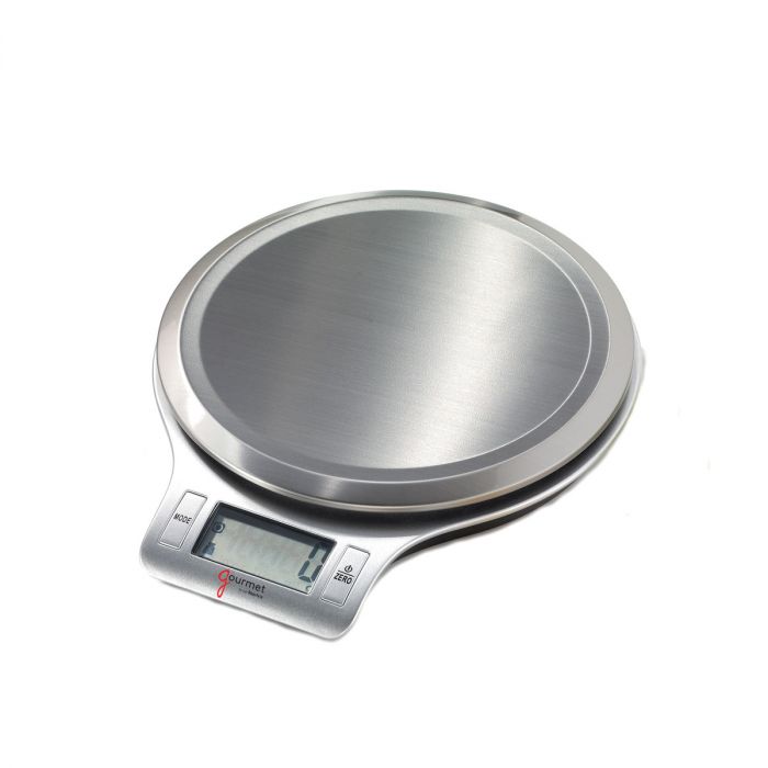 Starfrit Gourmet Electronic Round Kitchen Scale