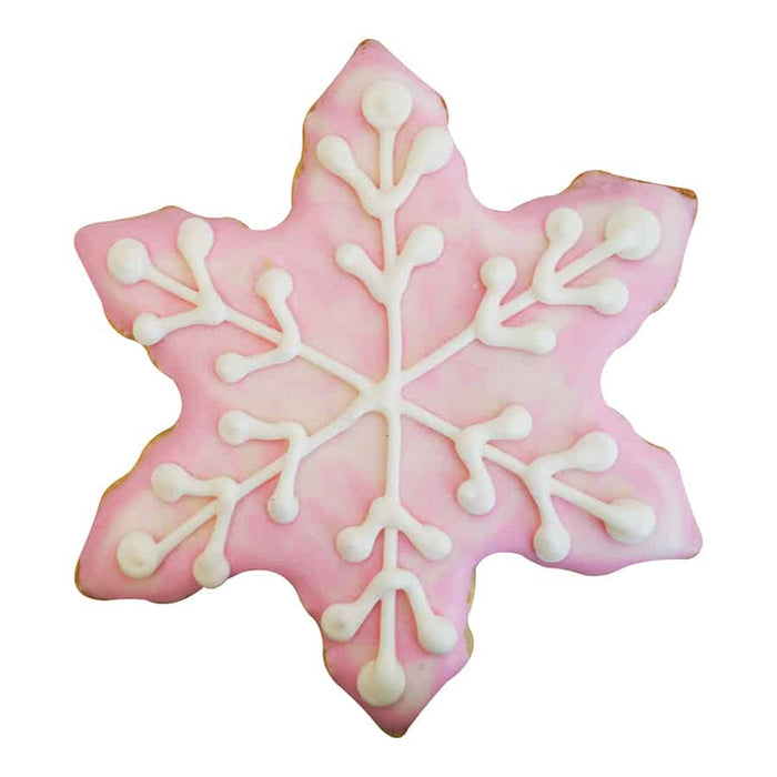 R&M Cookie Cutter - Snowflake Cookie Cutter Blue, 3"