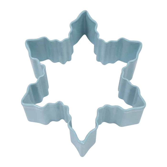 R&M Cookie Cutter - Snowflake Cookie Cutter Blue, 3"