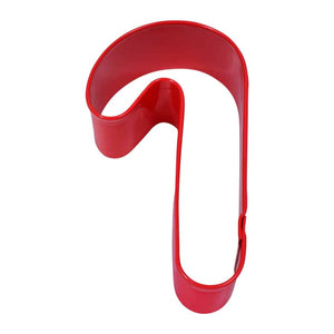 R&M Cookie Cutter - Candy Cane Red, 3.5