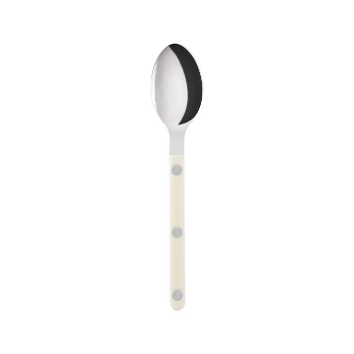 Sabre Bistrot Tea Spoon - Ivory