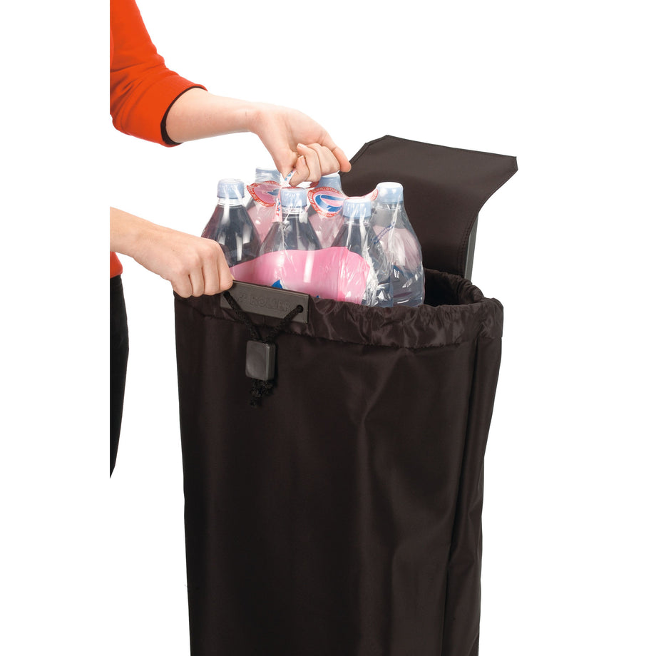 Rolser NEW I-Max MF Convert 2 Wheel Folding Shopping Trolley - Tangerine