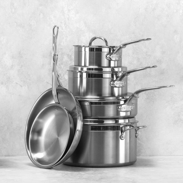 Hestan ProBond Professional Clad Stainless Steel Ultimate Set - 10 piece