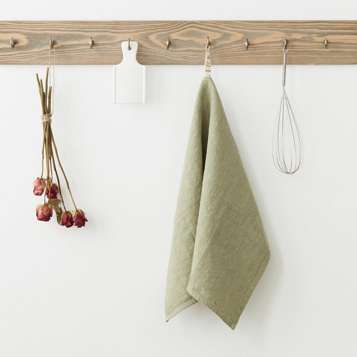 Linen Tales Linen Tea Towel - Sage