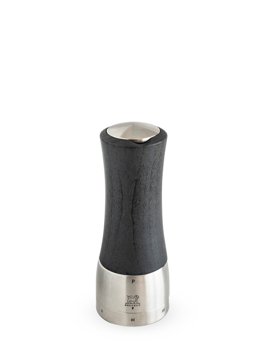 Peugeot Madras u'Select Stainless Steel Pepper Mill, Graphite Collection - 16 cm / 6.25"