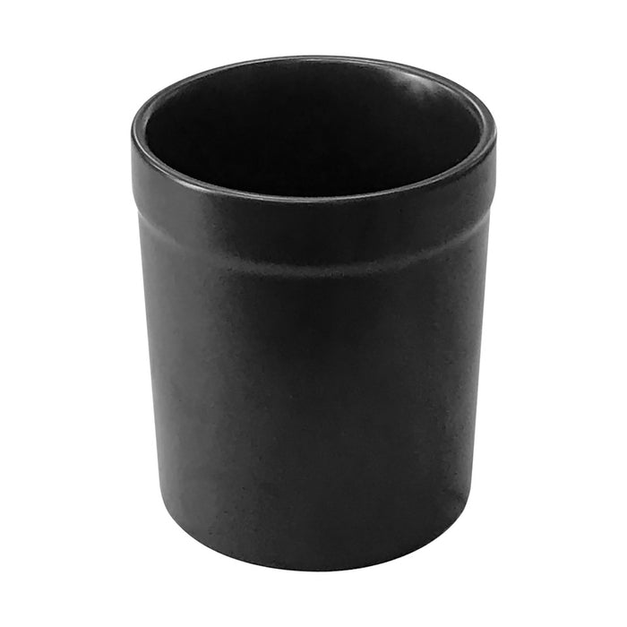 Ceramic Utensil Crock Holder - Black - Floor Model