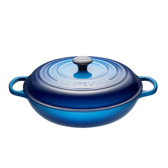 Le Creuset 4.7L Braiser - Blueberry