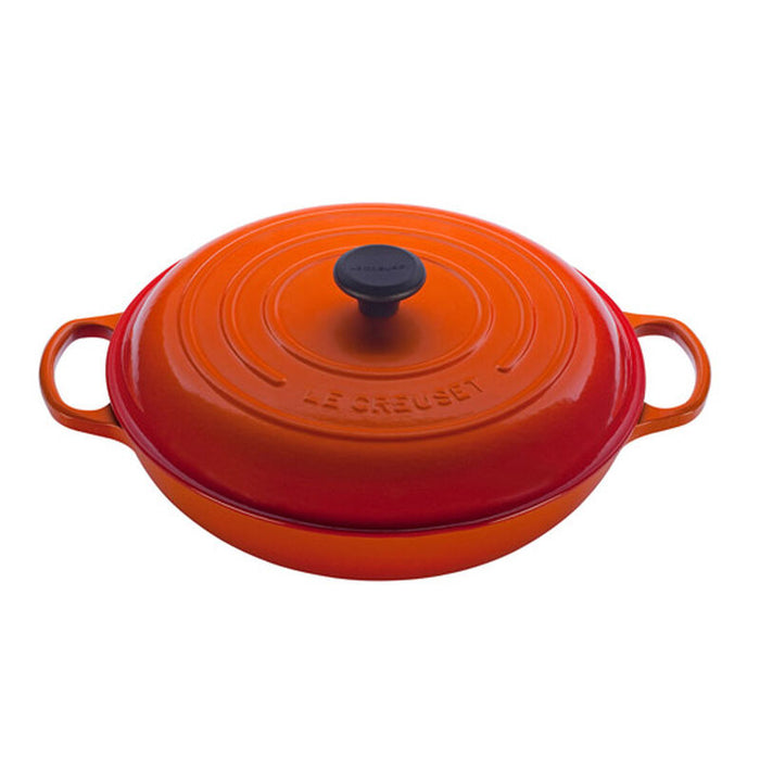 Le Creuset 4.7L Braiser - Flame