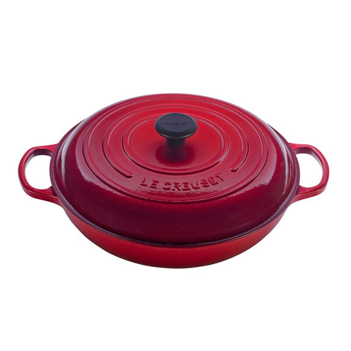 Le Creuset 4.7L Braiser - Cerise