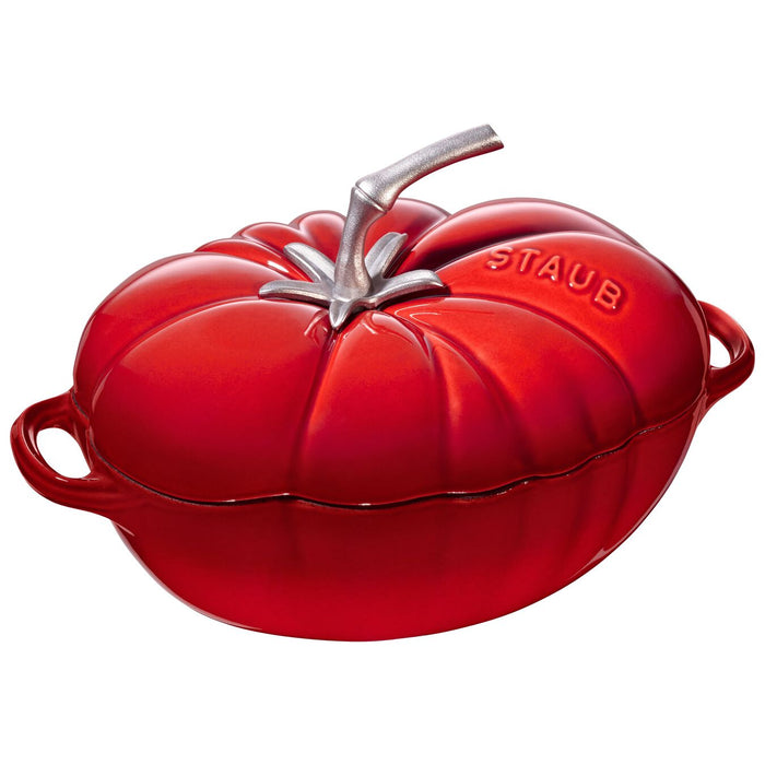 STAUB LA COCOTTE 2.9 L / 3 QT TOMATO COCOTTE, CHERRY