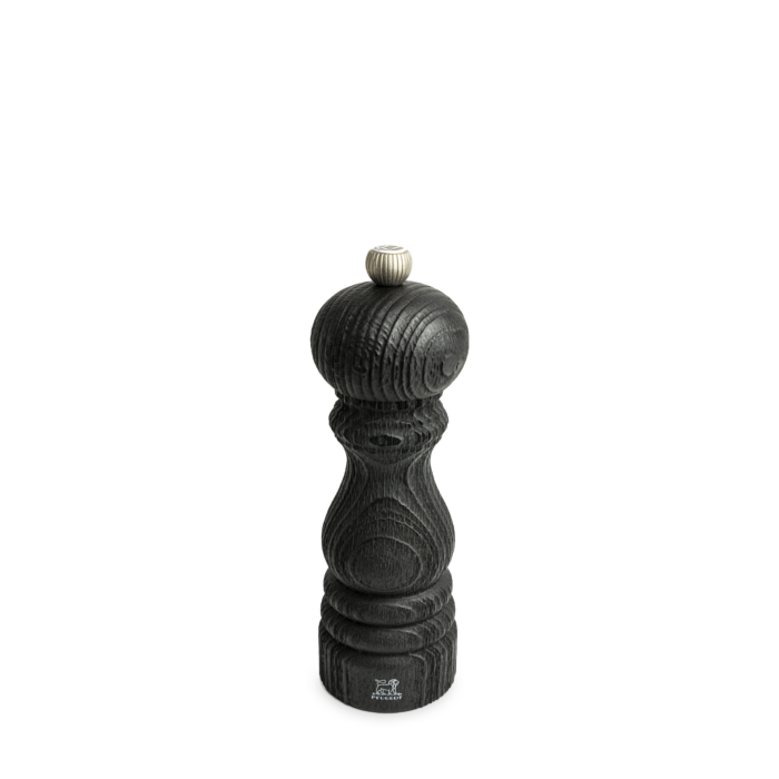 Peugeot Paris Nature Black Manual Pepper Mill - 18cm