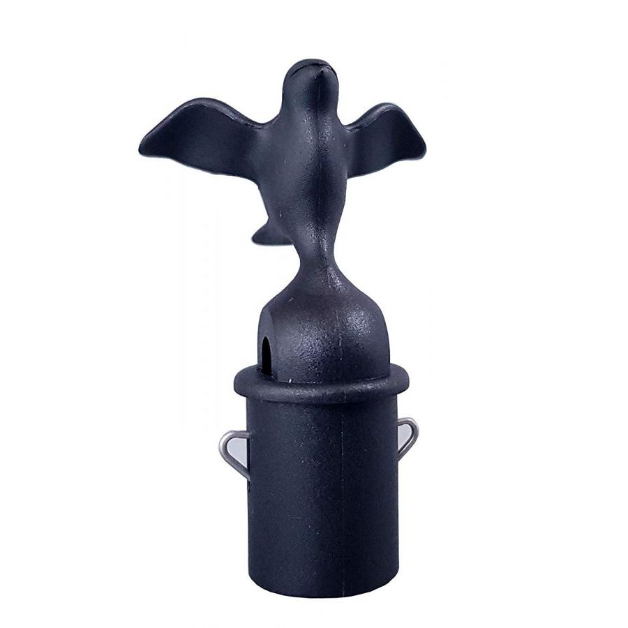 Alessi 9093 Kettle Whistle Bird Replacement - Black