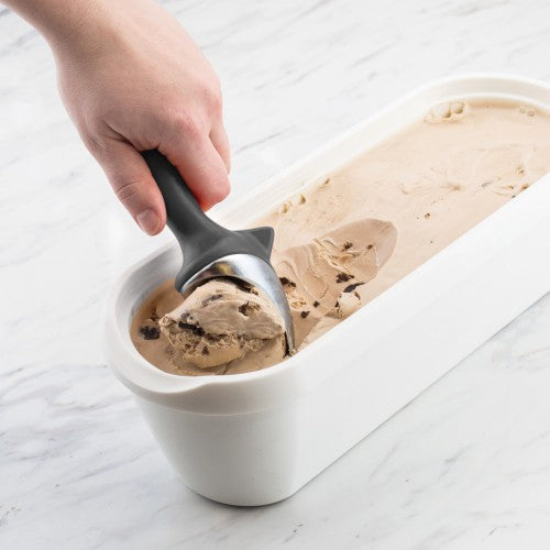 Tovolo Tilt-Up Ice Cream Scoop - White