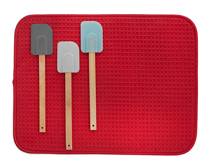 Harman Cucina Waffle Reversible Drying Mat / Red