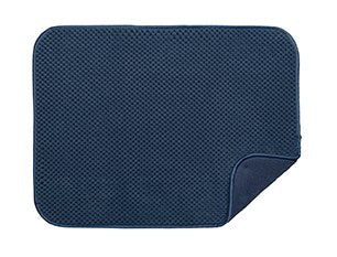 Harman Luxe Plush Drying Mat - Indigo