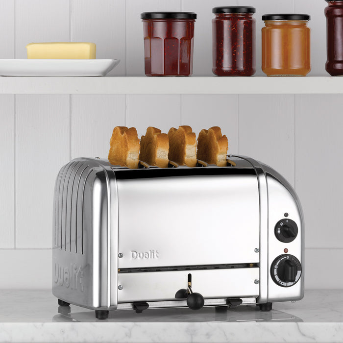 Dualit 4-Slot Toaster - Chrome