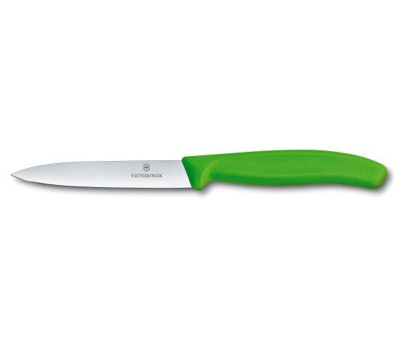 Victorinox 4" Straight Paring Knife - Orange