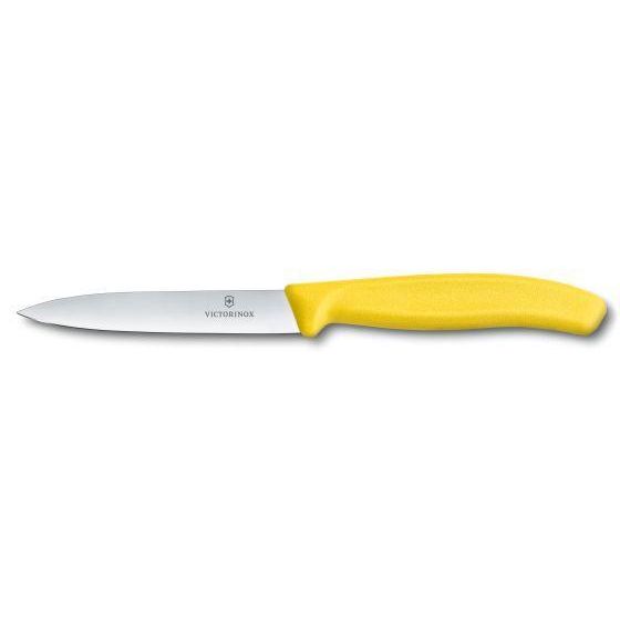 Victorinox 4" Straight Paring Knife - Yellow