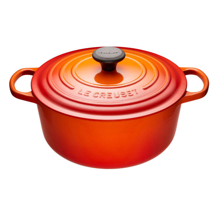 Le Creuset 5.3L Signature Ronde Française - Flame