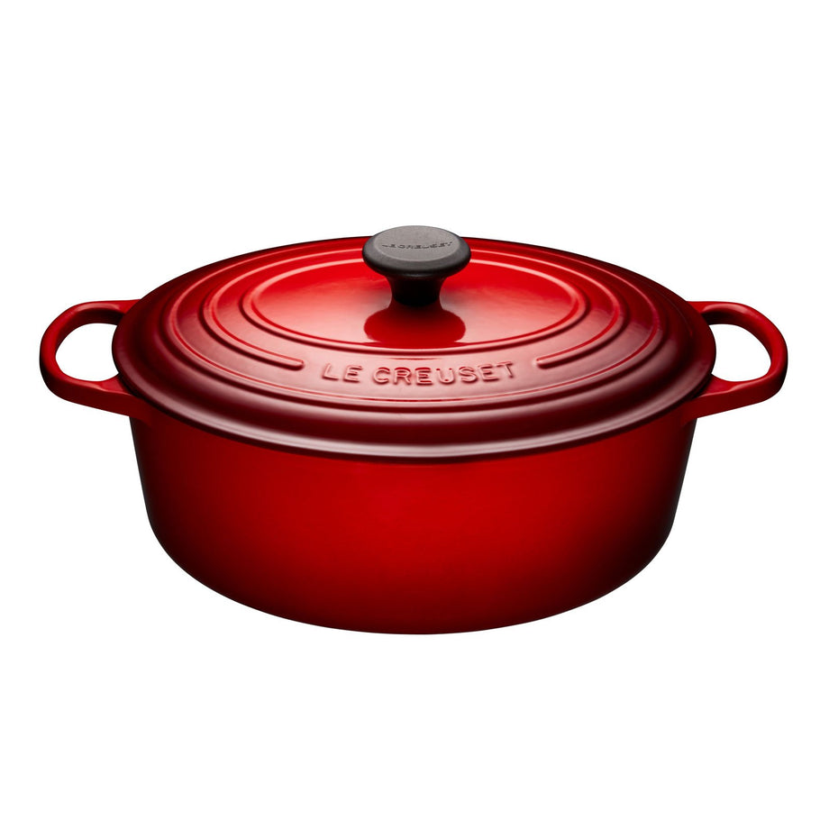 Le Creuset 6.3L Oval French Oven - Cerise