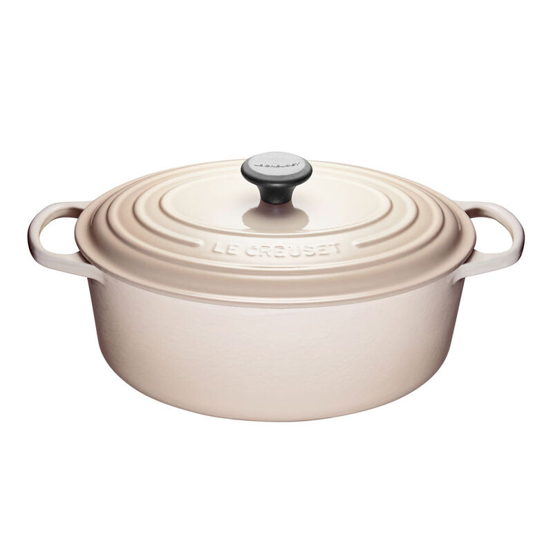 Le Creuset 6.3L Oven français Oval - Meringue