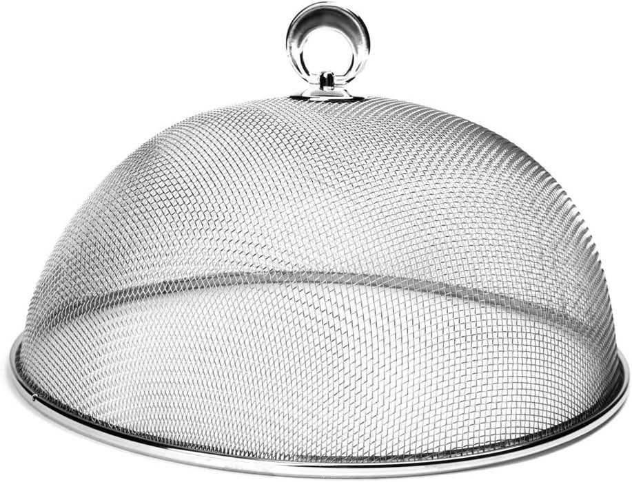 Chrome Mesh Food Cover