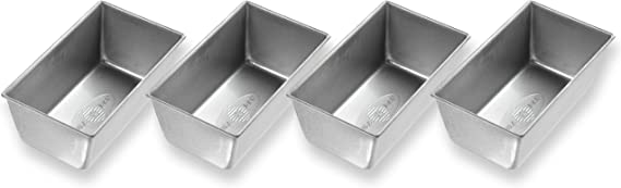 USA Pan Non-stick Mini Loaf Pans - Set of 4