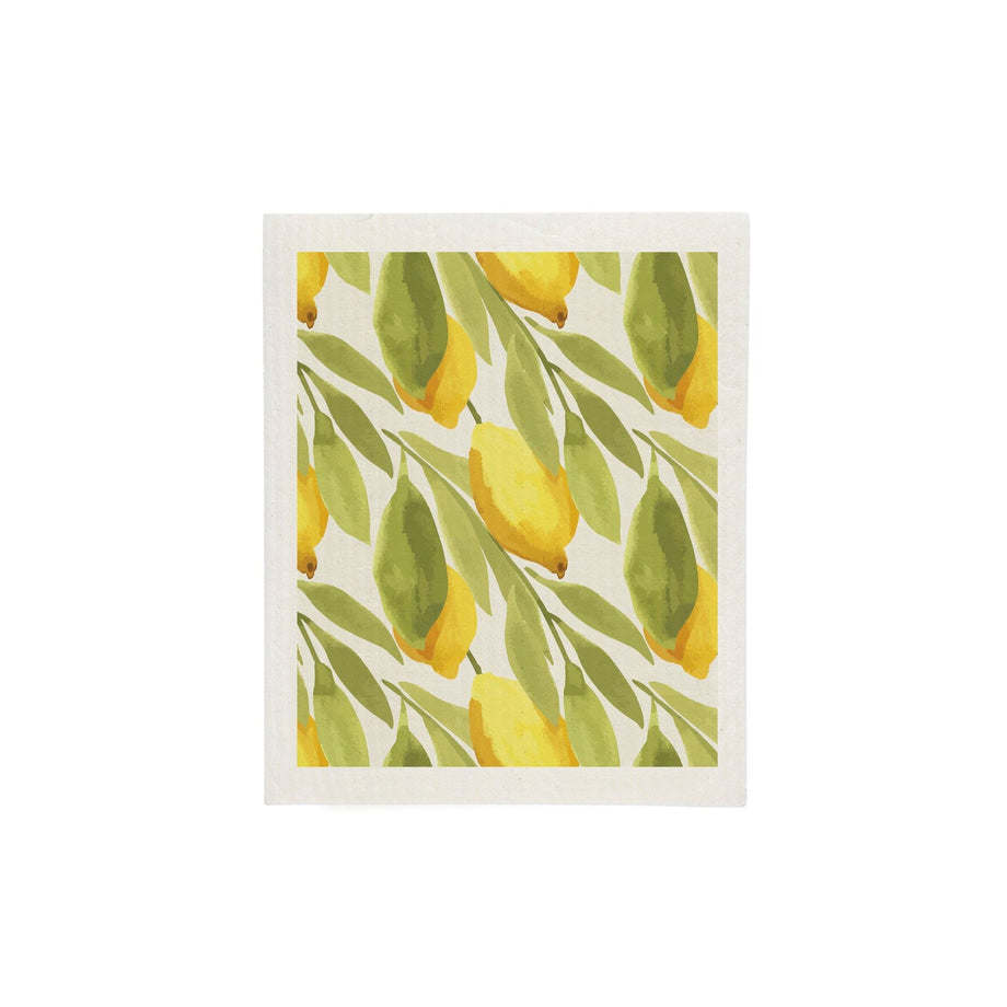 Harman Sponge Cloth - Lemon Yellow