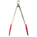 Cuisipro Silicone Locking Tongs - Cookery