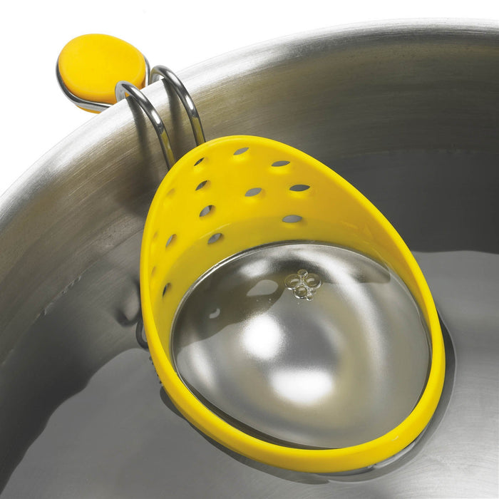 Cuisipro Yellow Egg Poacher - Set of 2