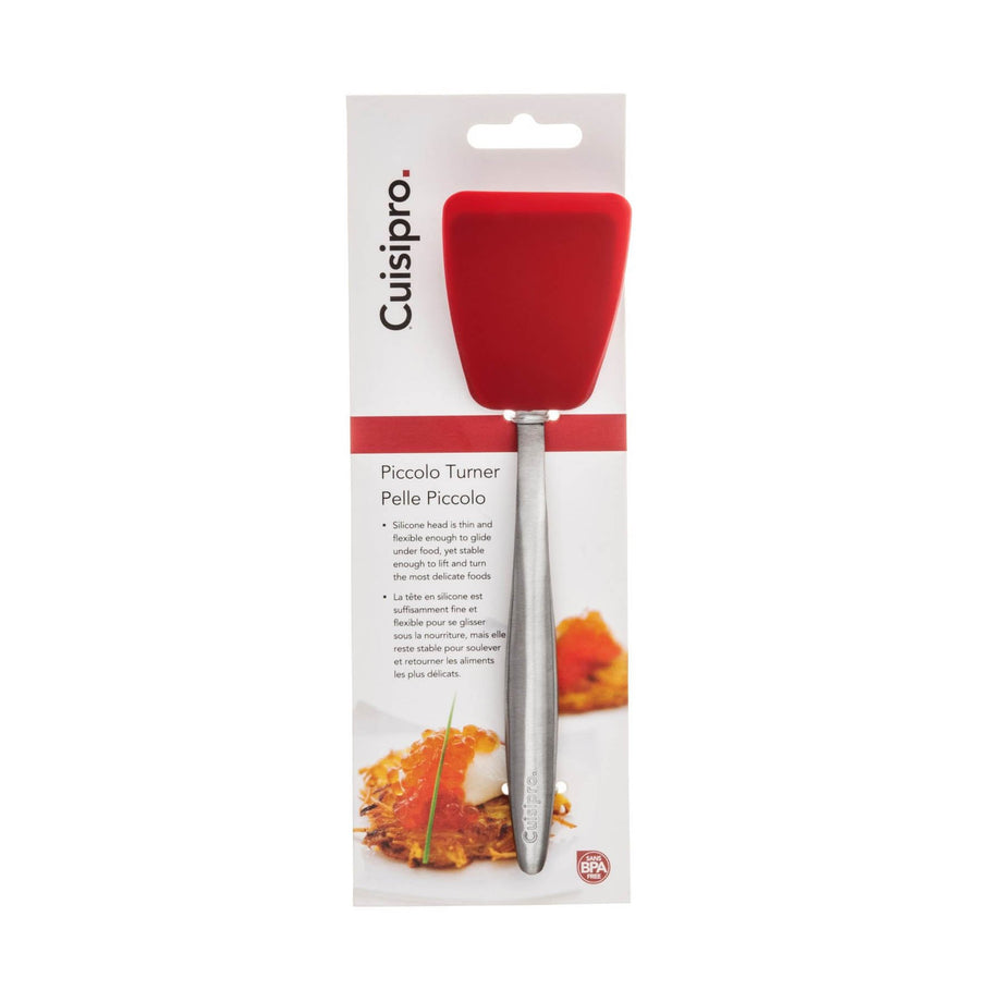 Spatule en silicone Piccolo de Cuisipro - Rouge