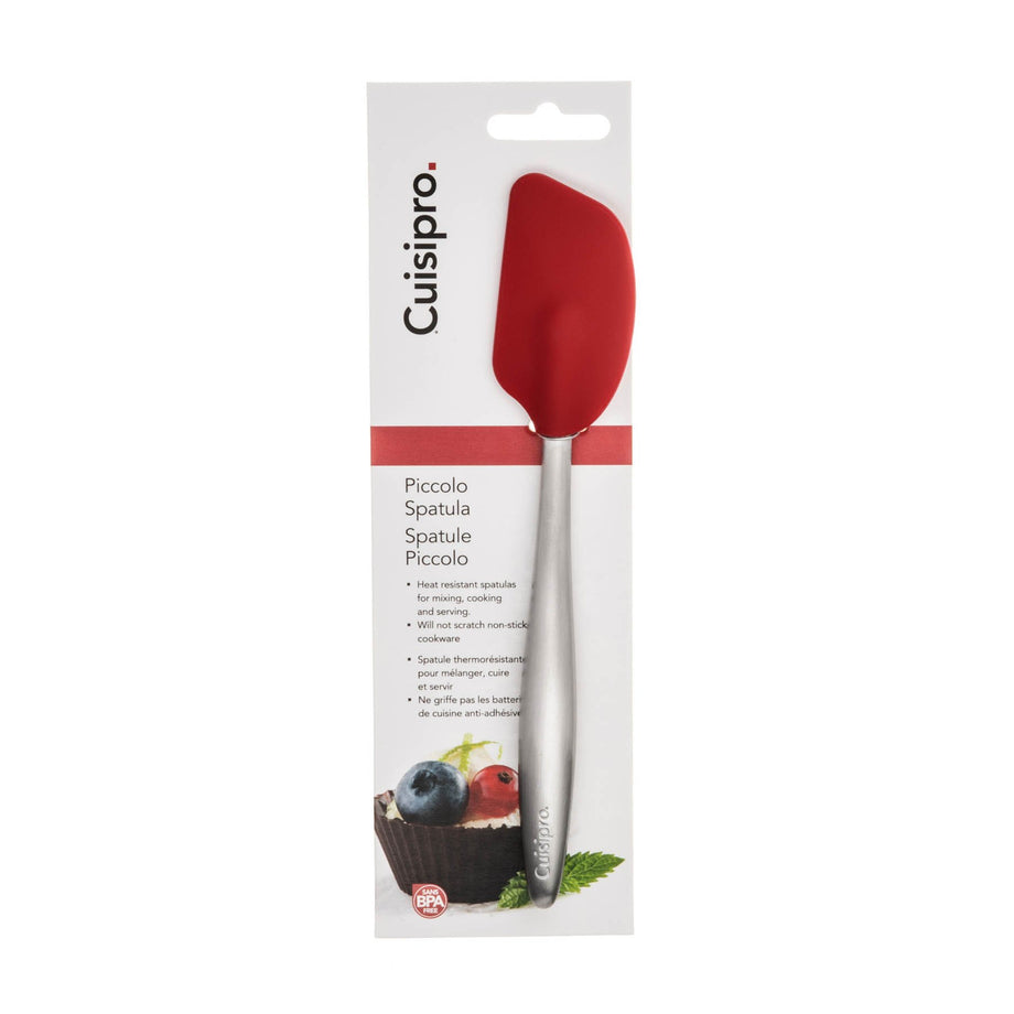 Cuisipro Piccolo Spatula 8"/20cm Silicone - Rouge