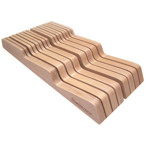 Wusthof In-Drawer Slotted Knife Tray - 14 Slot