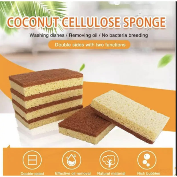 Biodegradable Compostable Sponges - Single