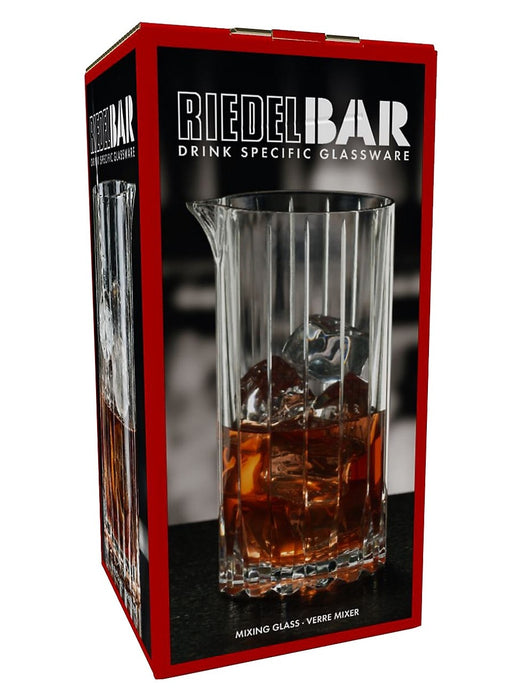 Riedel Crystal Mixing Glass