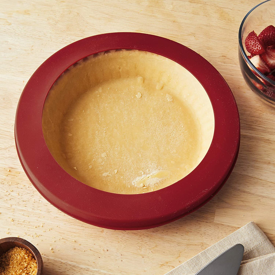 Fox Run Silicone Pie Protector - 9.5"