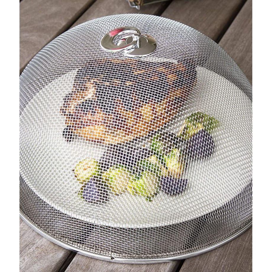 Fox Run Chrome Mesh Food Cover