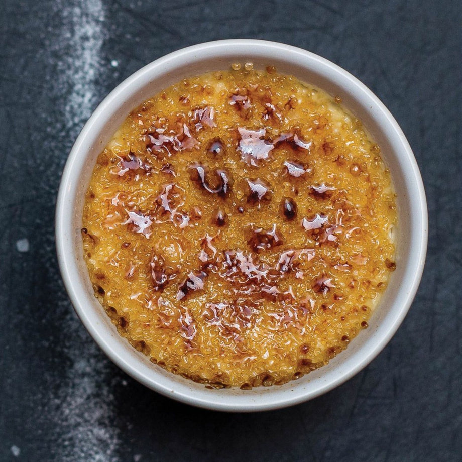 Ramequins soufflés blancs - 10 oz