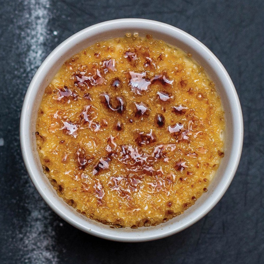 Ramequins soufflés blancs - 6oz