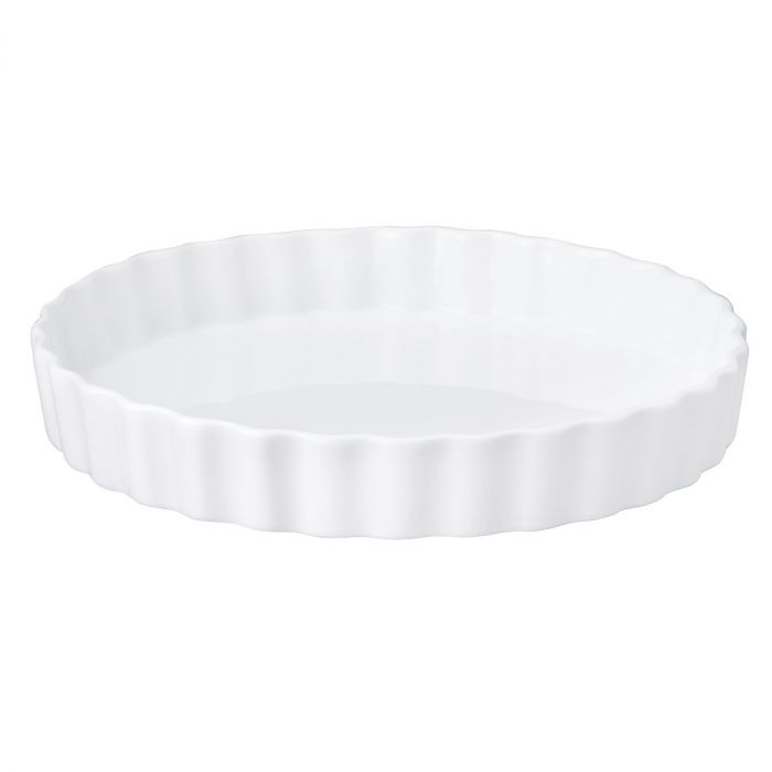 HIC Ceramic Quiche Dish - 10in