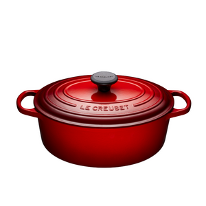 Le Creuset 4.7L Oval French Oven - Cerise — Floor Model