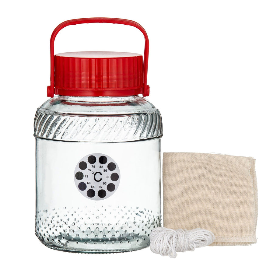 Homemade Co. Kombucha Kit