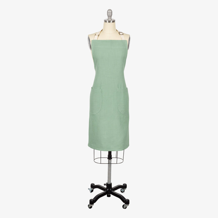 KAF Monaco Apron - Mineral Green