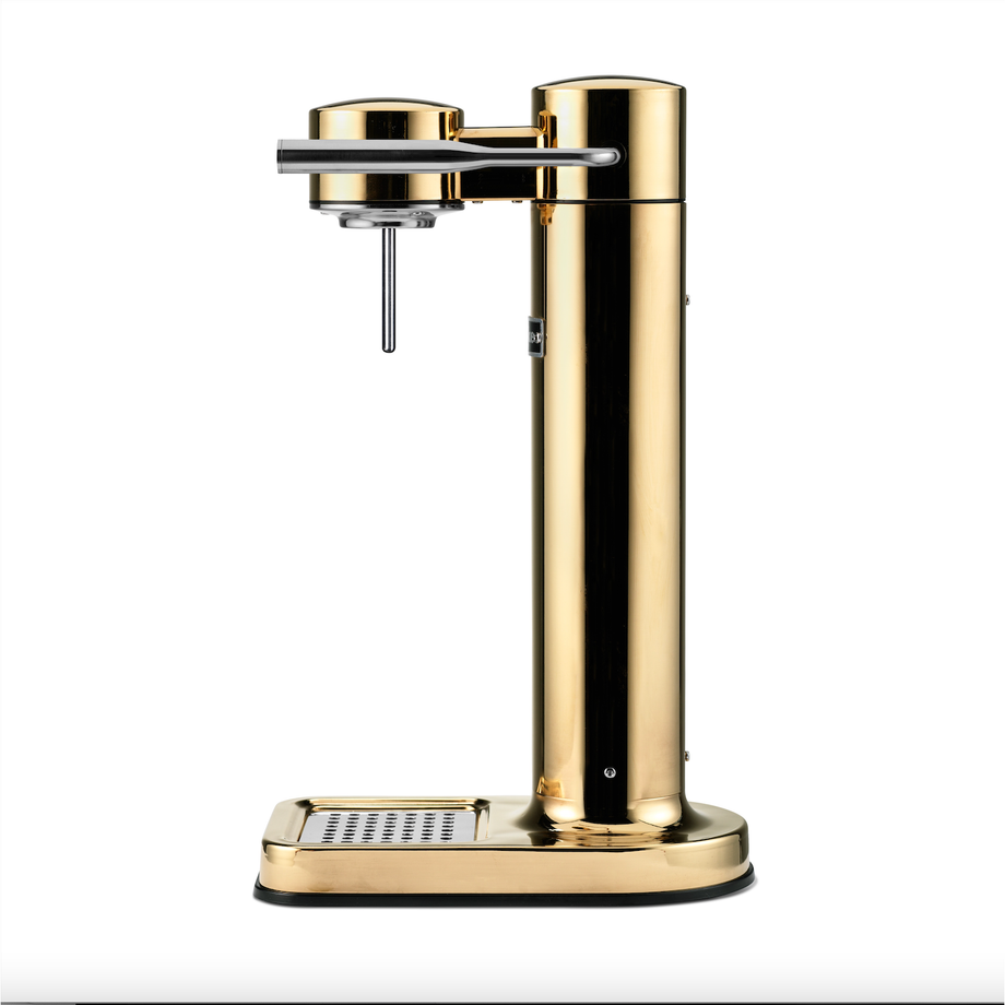 Aarke Carbonator III - Gold  — Floor Model