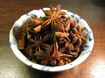 Pepper Tree Star Anise Pods