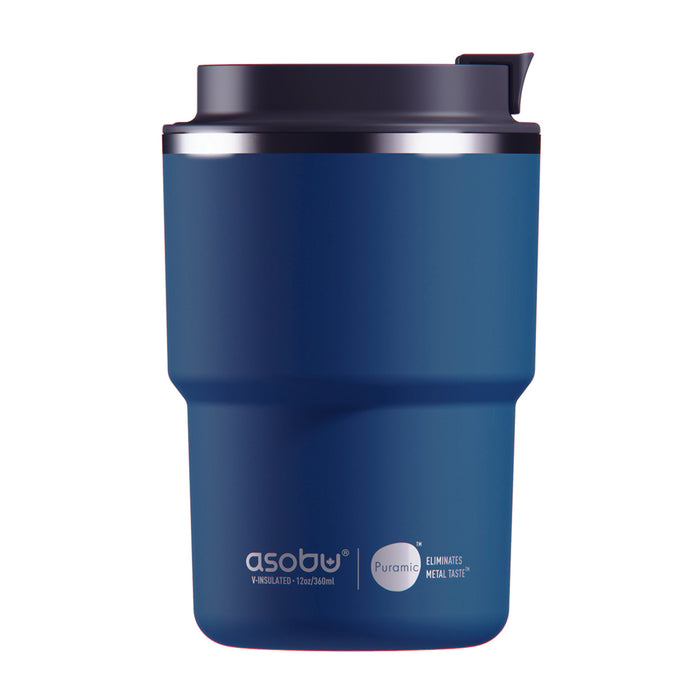 Asobu Ceramic Coffee Express - Blue