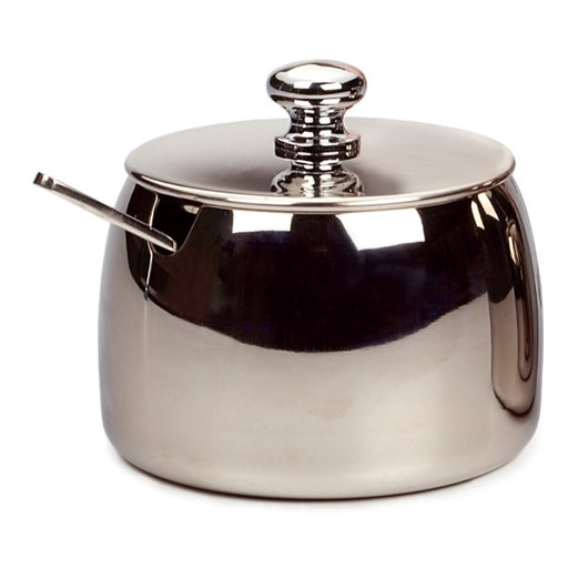 Sugar Bowl with Spoon - Cookery