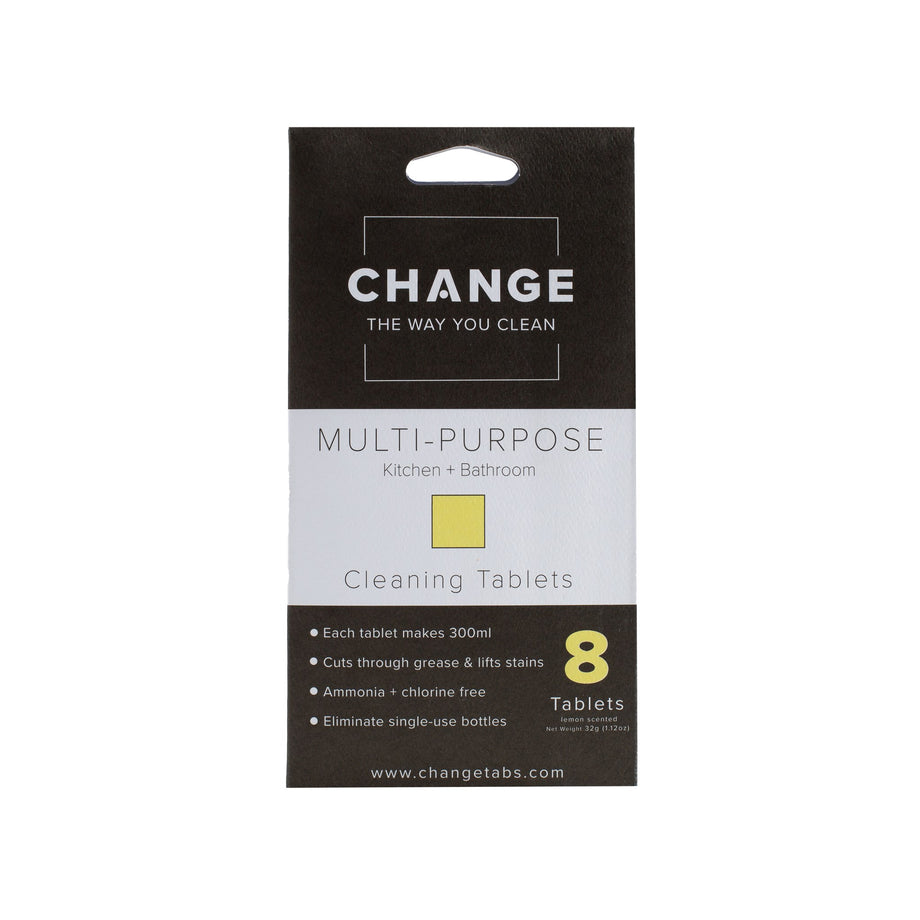 Change Multi-Purpose Cleaning Tablet - 8/PK